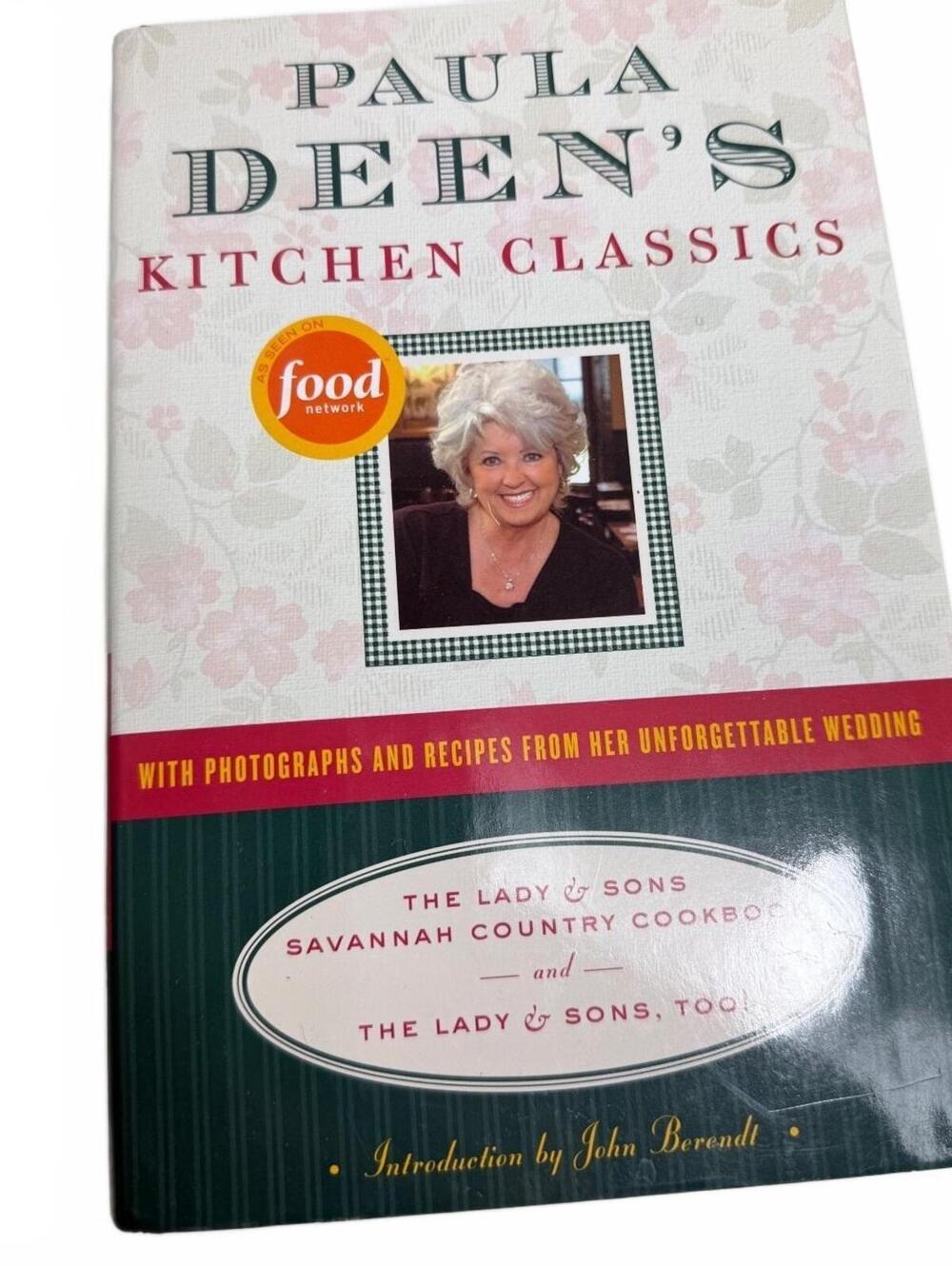 Paula Deen's Kitchen Classics Cookbook Hardcover